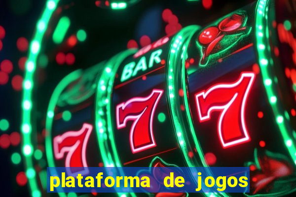 plataforma de jogos de aposta demo